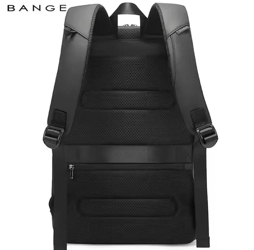 BANGE BG7802 Tas Ransel Tas Laptop Pria Backpack Pria 15.6 Inch-GREY