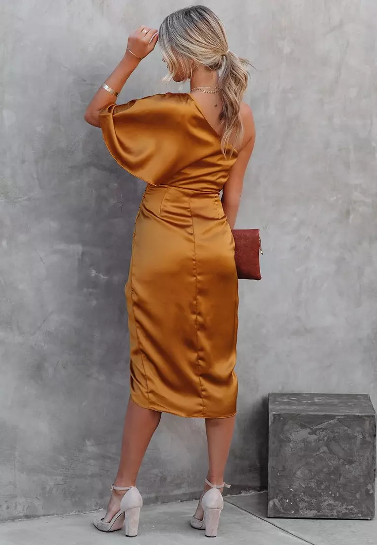slim fit dress slacks PS21208 ROSE GOLD main image 0