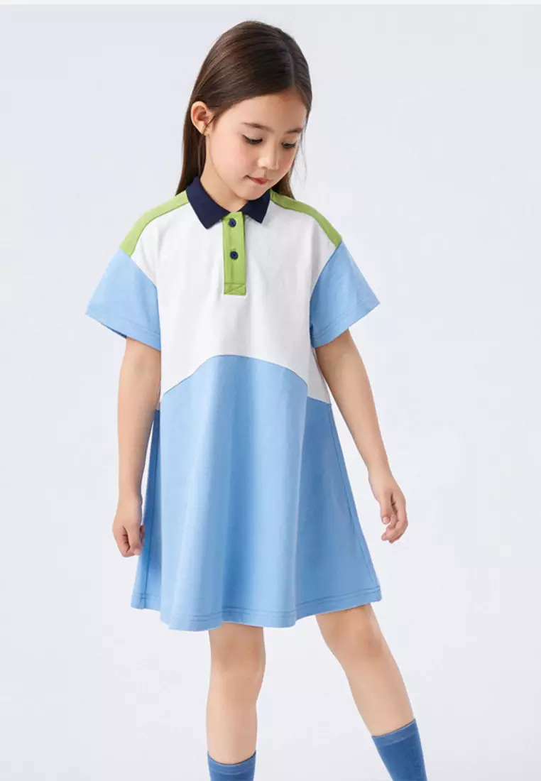 Multicolour Polo Dress