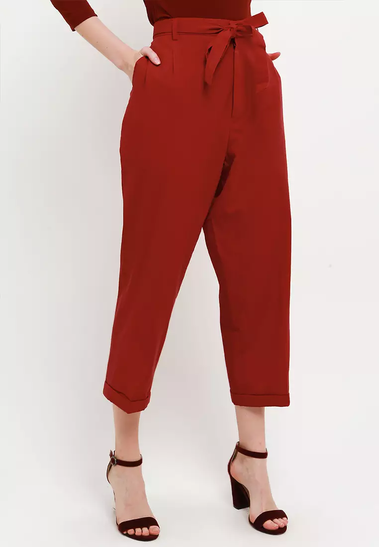 Konawa Pants With Belt