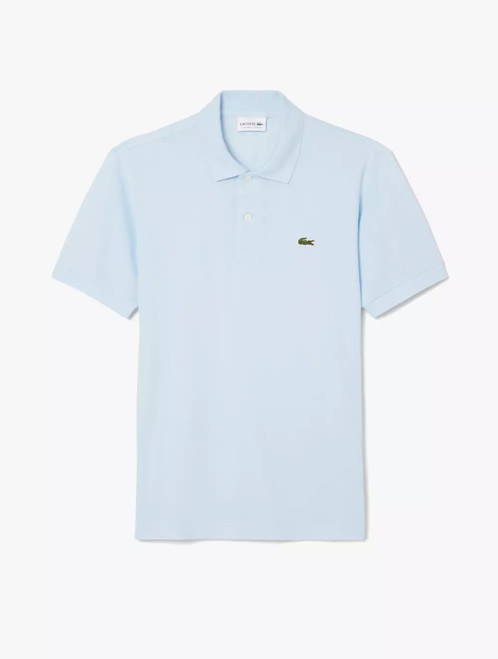 Jual Lacoste Classic Fit Light Polo Shirt Blue Original