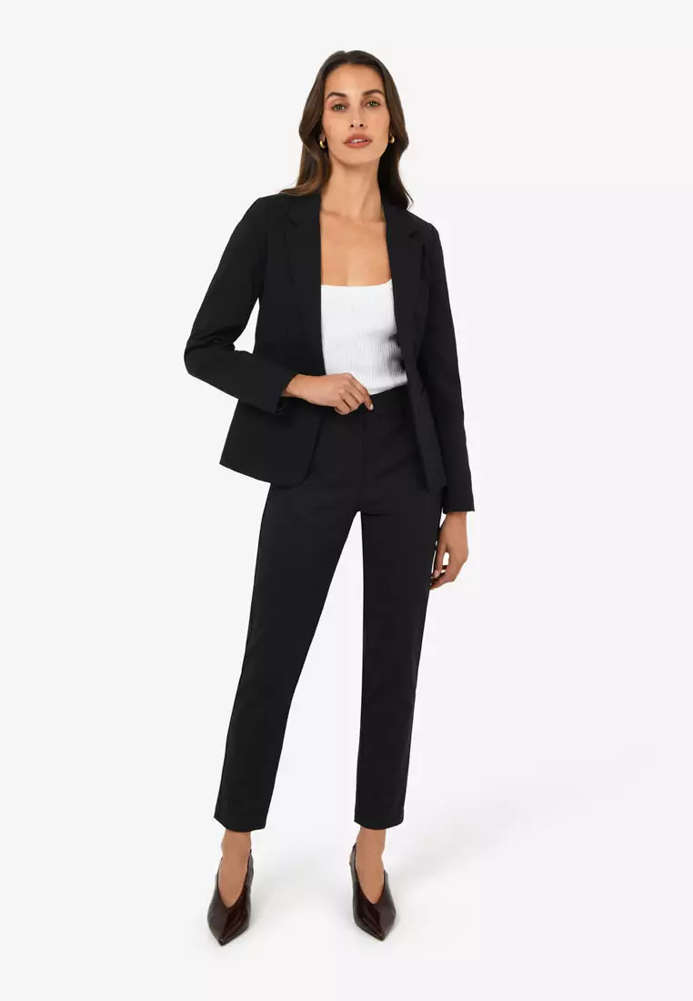 Safira High-Waist Trousers