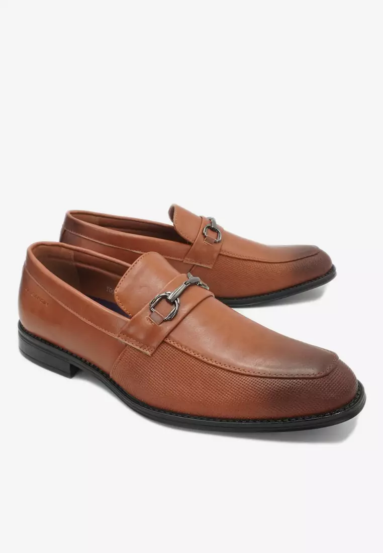 Dr Cardin Men Pillow Foam Faux Leather Formal Slip-On Shoes YOO-6771