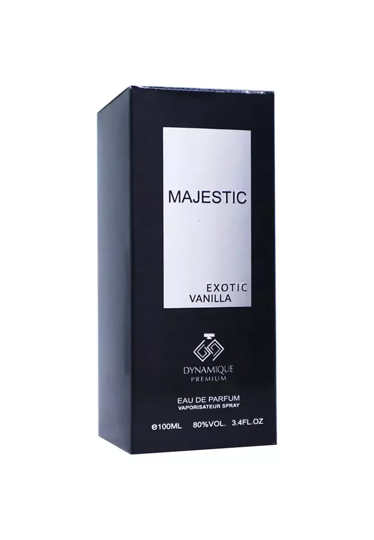 Dynamique Majestic Exotic Vanilla 100 ML