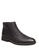 Twenty Eight Shoes black Basic Low-Cut Boots VM825 174A9SH5D125BAGS_2