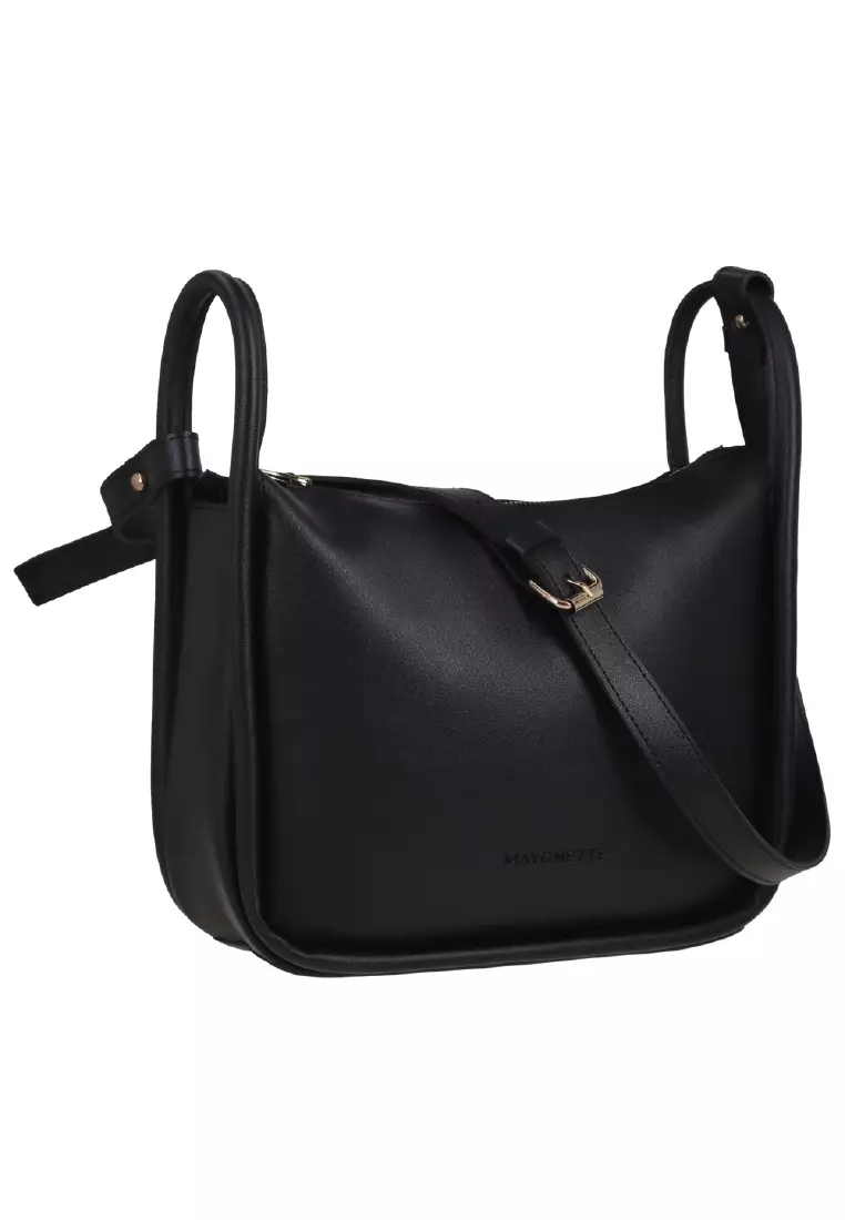 Mayonette Ciel Sling Bag - Tas Selempang Wanita Korean Style Fashion Wanita Terbaru 2021 - Black