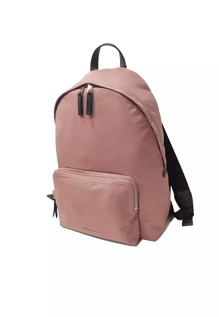 Buy Burberry Burberry Unisex Nylon Backpack Mauve Pink 80361631