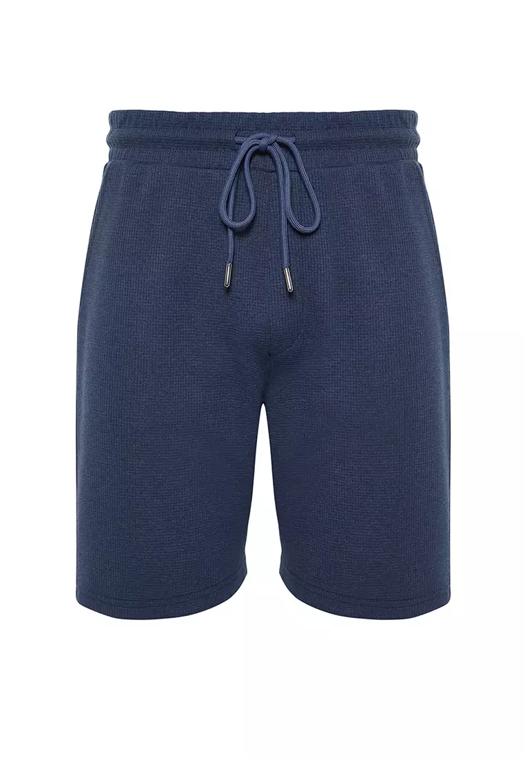 Slim discount jogger shorts