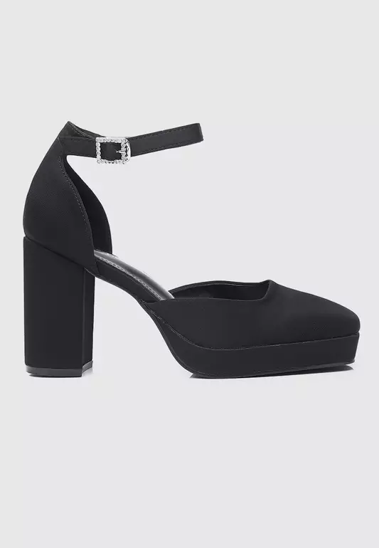 Neve Platform Block Heels