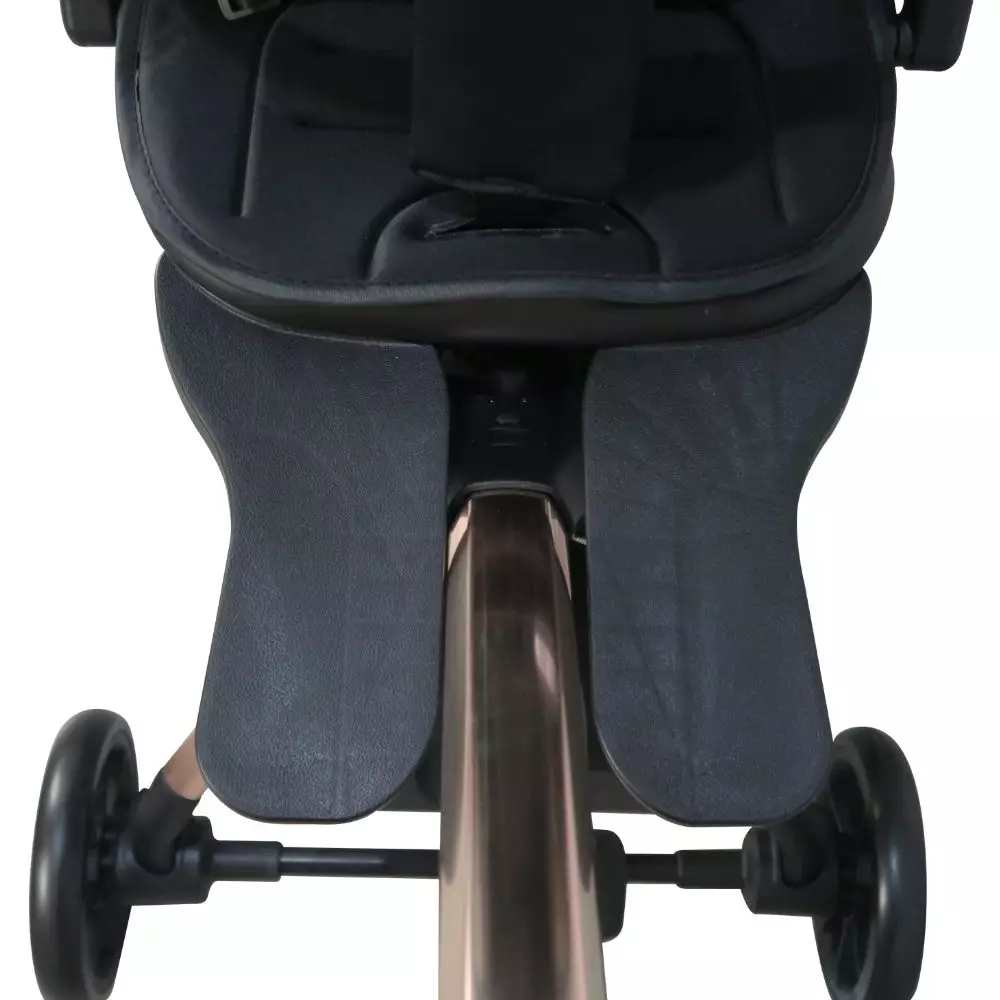 Cocolatte Solitute Stroller Black - Kereta Dorong Bayi