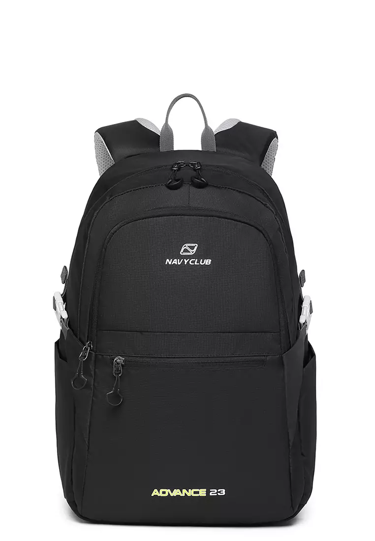 Navy Club Tas Ransel Kasual FCIC - Tas Ransel Pria Tas Ransel Wanita Tas Punggung - Backpack Up to 14 inch - Tas Laptop Daypack