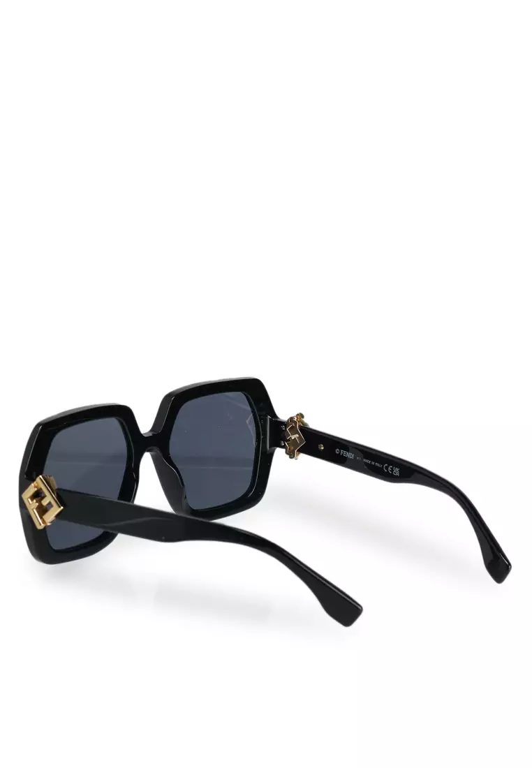Fendi diamond sunglasses discount