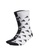 ADIDAS black 3-Stripes Graphic Sport Socks 2 Pairs F0CFCACA6F7713GS_1