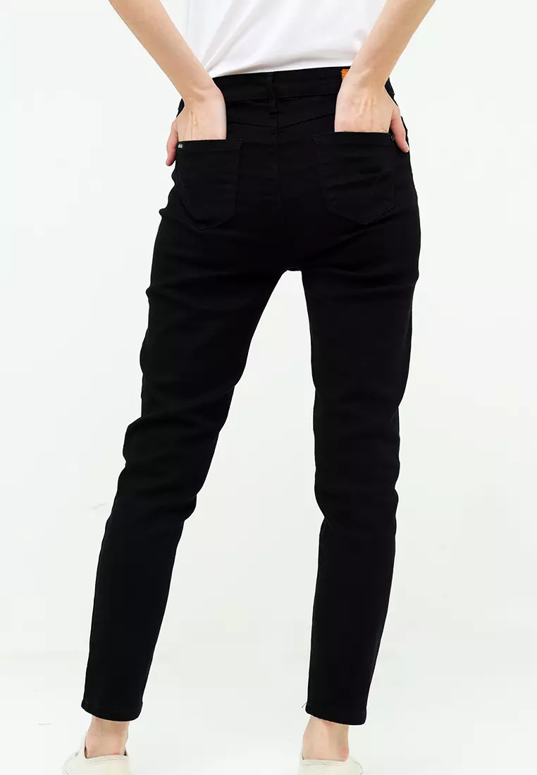 Colored Long Slim Fit Pants