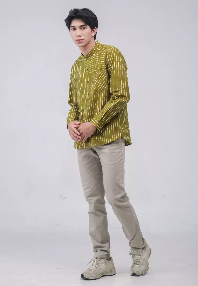 Bagas Shirt Olive