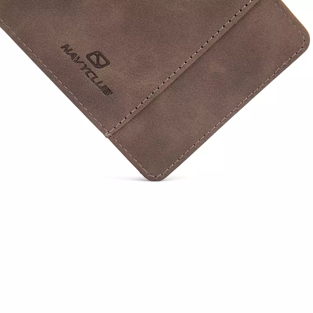 Navy Club Leroy Dompet Pria Kasual PU- Dompet Lipat Free Box Exclusive