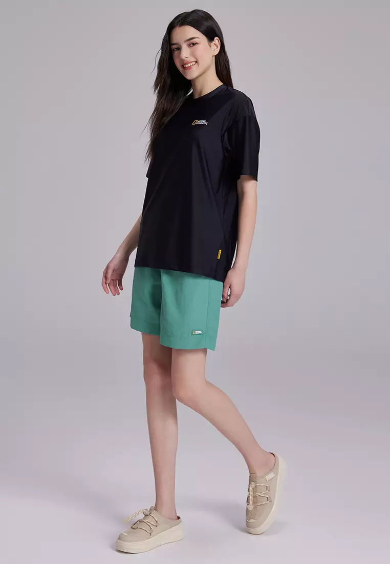 男女同款圖案短袖防曬衣