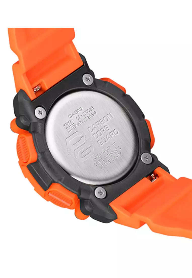 G-Shock Men's Analog-Digital Watch GA-2200M-4A Carbon Core