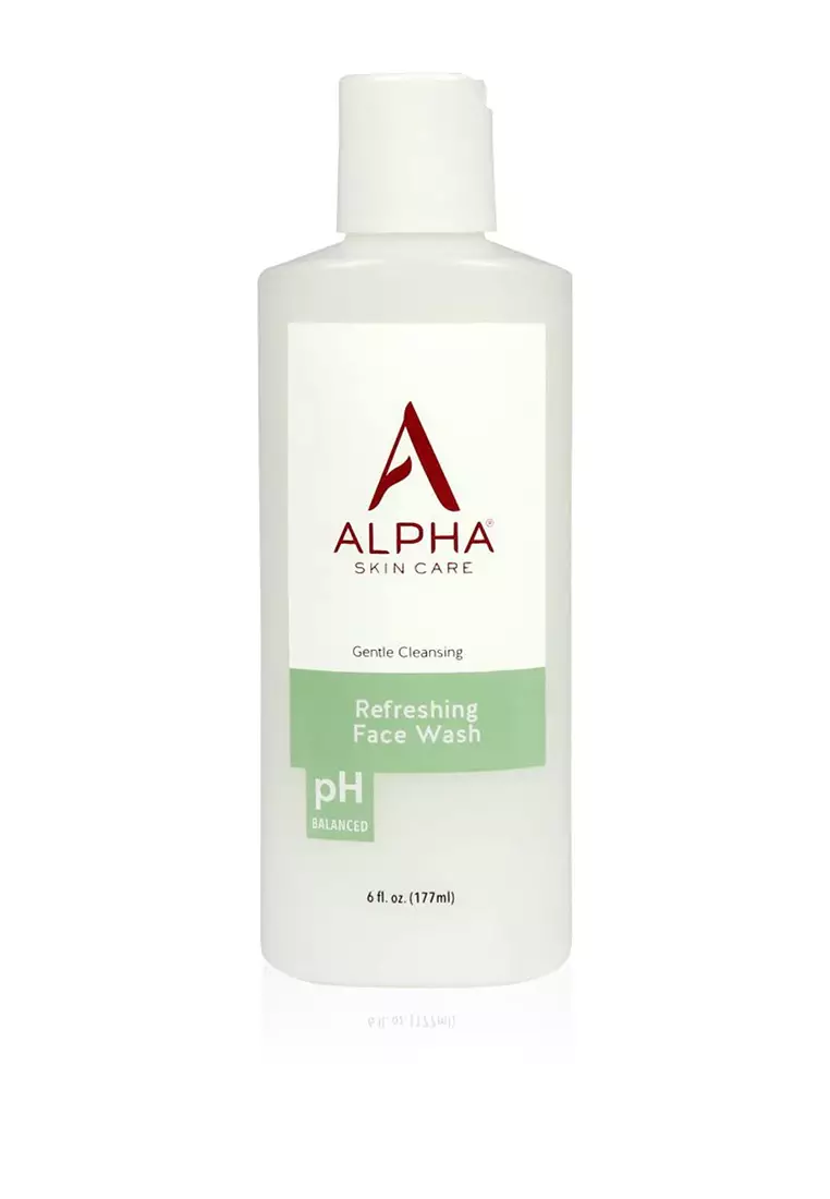 Buy Alpha Skin Care Alpha Refreshing Face Wash Online ZALORA Malaysia