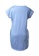 London Rag blue T-Shirt Dress in Light Blue 1AD1AAA6E4D932GS_8