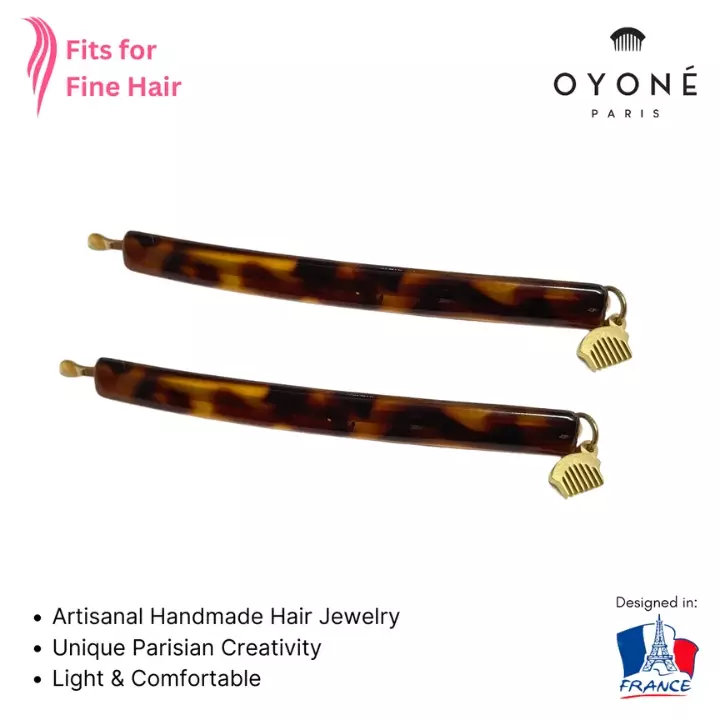 Jepit Rambut Premium OYONE PARIS Olivia Bobby Pin 0040-201