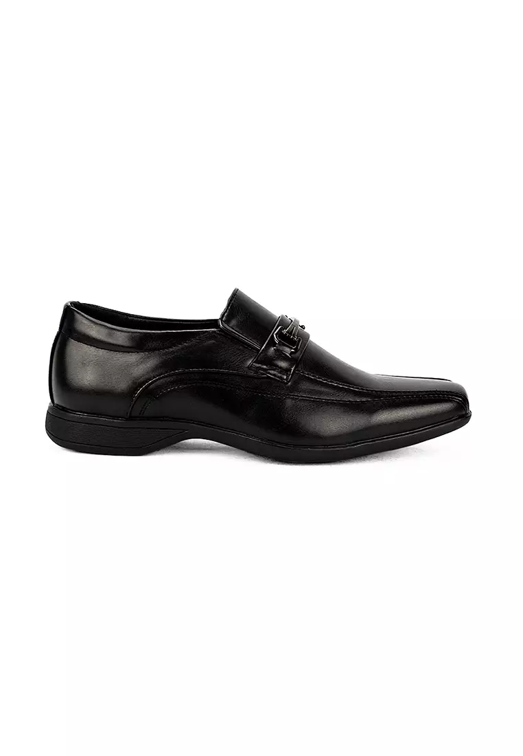 Discount on Mario D' boro Runway  shoes - SKU: Men's Formal Slip On Shoes MW 22933 Black C23