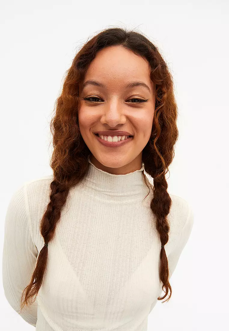 Monki turtleneck hot sale