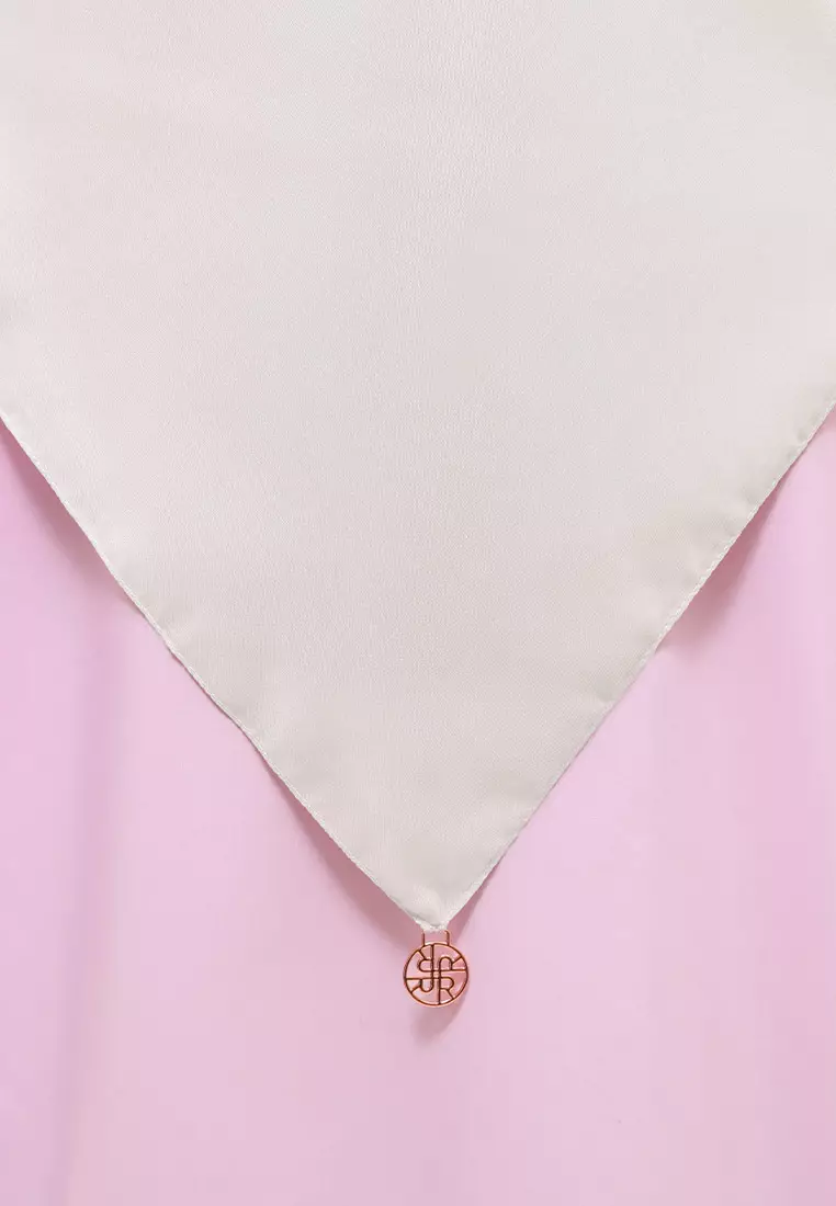 Ria Miranda Pale Nude Rarina Scarf