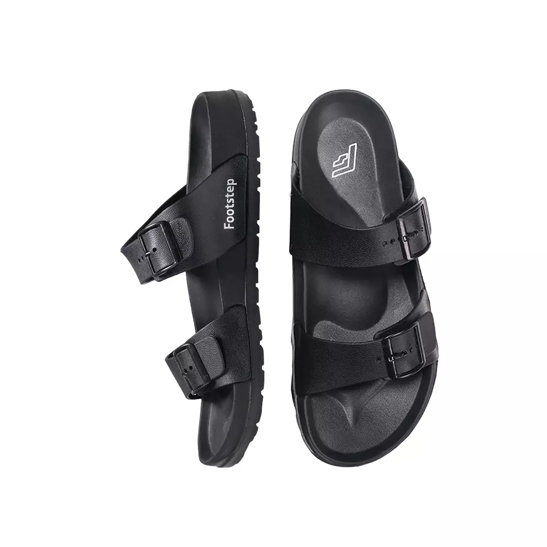 Sandal Pria Slide Footstep Footwear - Alora