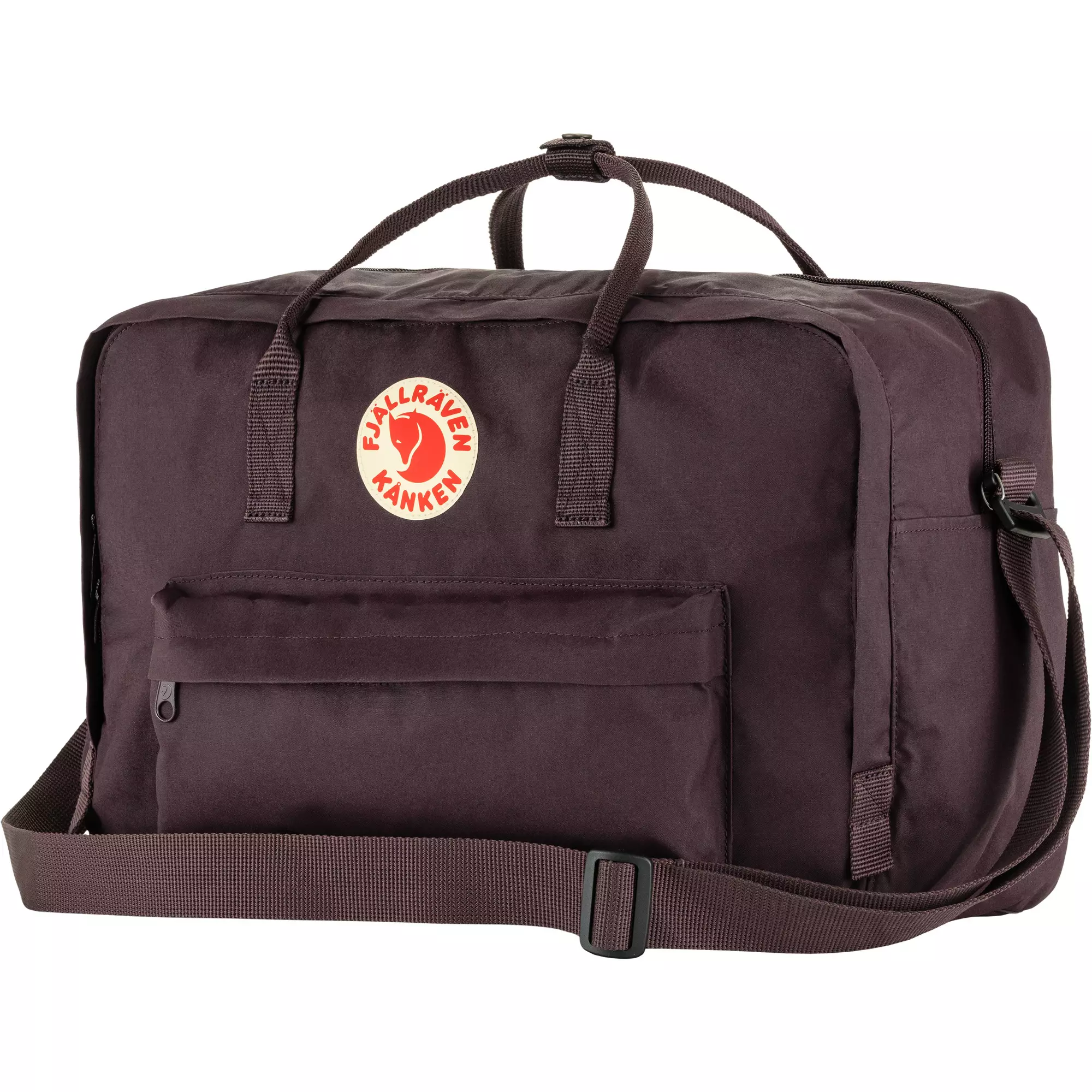 Fjallraven Kanken Weekender Blackberry Tas Ransel F23802-424
