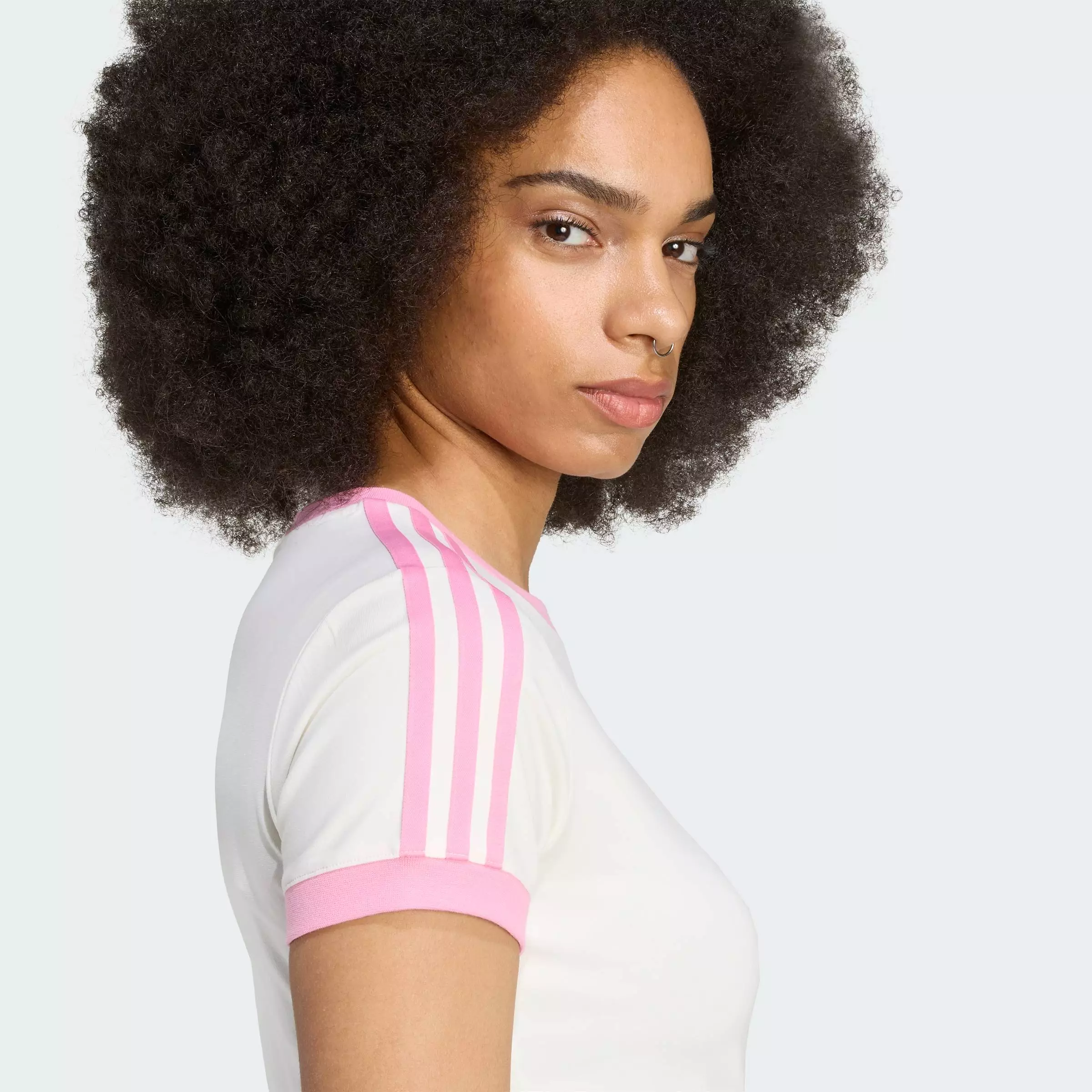 Lifestyle Slim Tee Women White KD4275