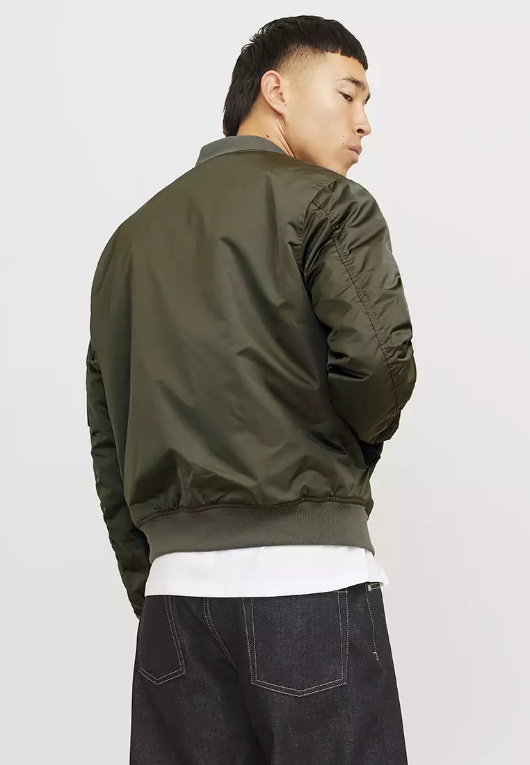 Ocean Bomber Jacket