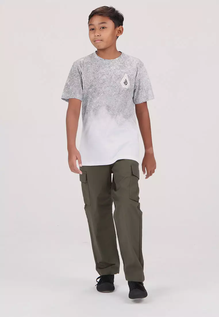 YCT STIG SHORT SLEEVE TEE WHITE