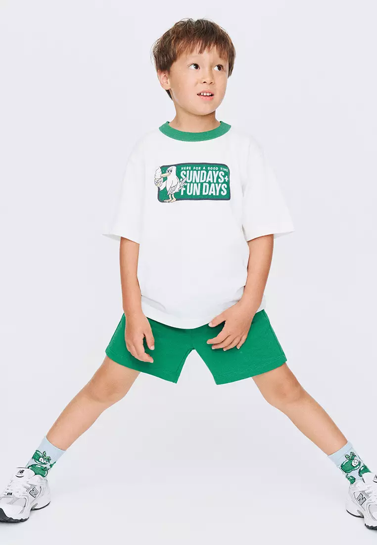 Henry Slouch Shorts