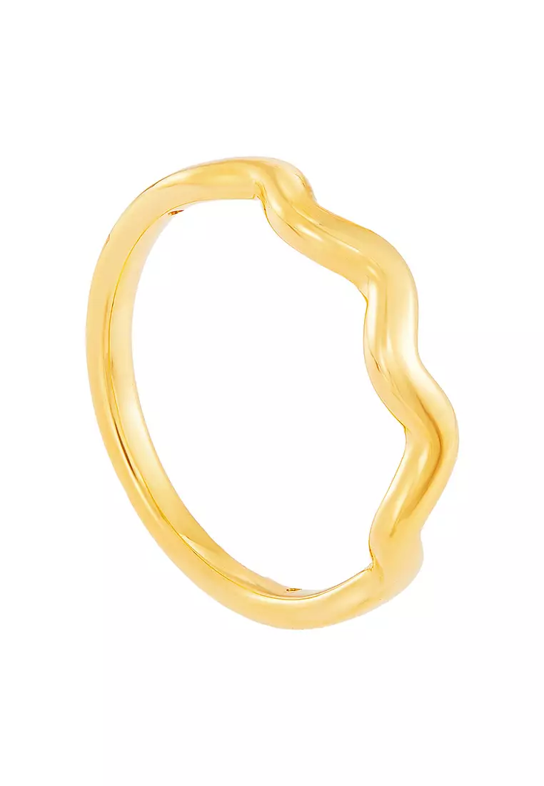HABIB 999/24K Yellow Gold Ring R9ABE0423