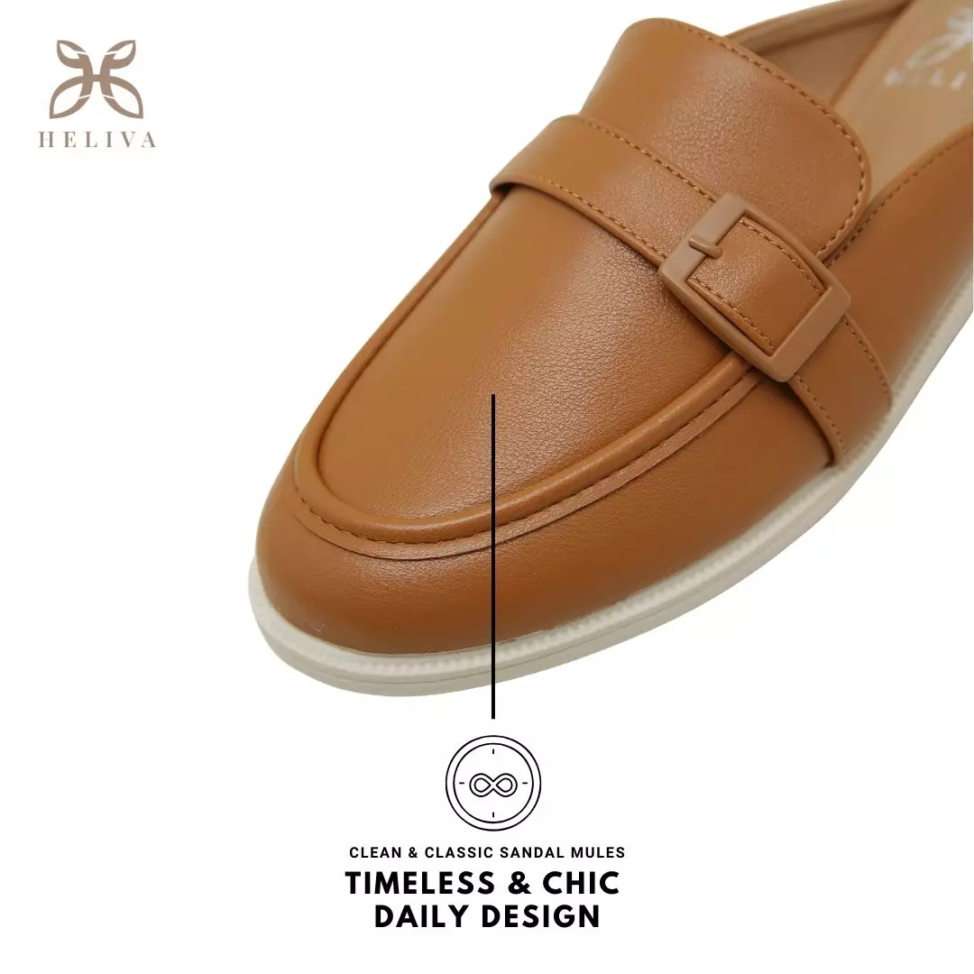 Heliva Ghina Slip On Bustong Shoes Sol 3cm