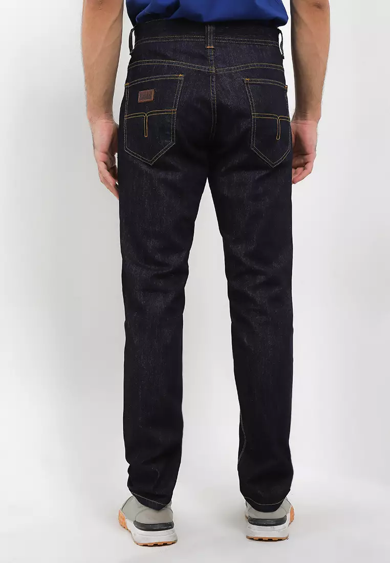 Basic Slim Fit Denim Pants BFL2301A