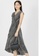 MMRS. Garb black Nayla Tie Waist Wrapped Dress BC5A1AA026F39FGS_4