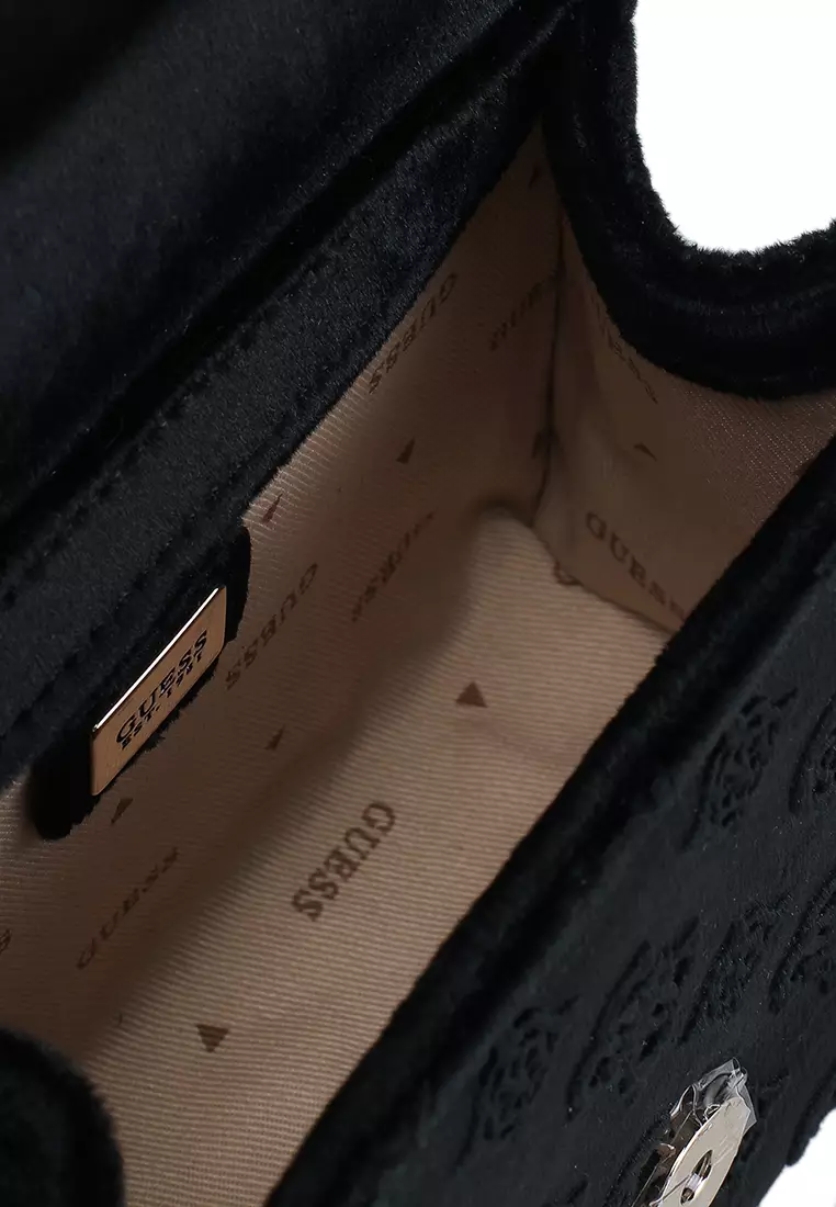 Zalina Mini Top Handle Flap Bag