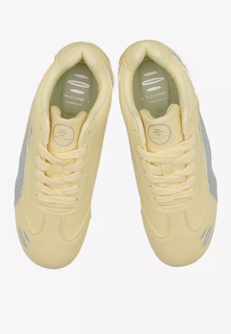 Dr Cardin Drift Women Laced-Up Comfort Sneakers L-RSC-3833
