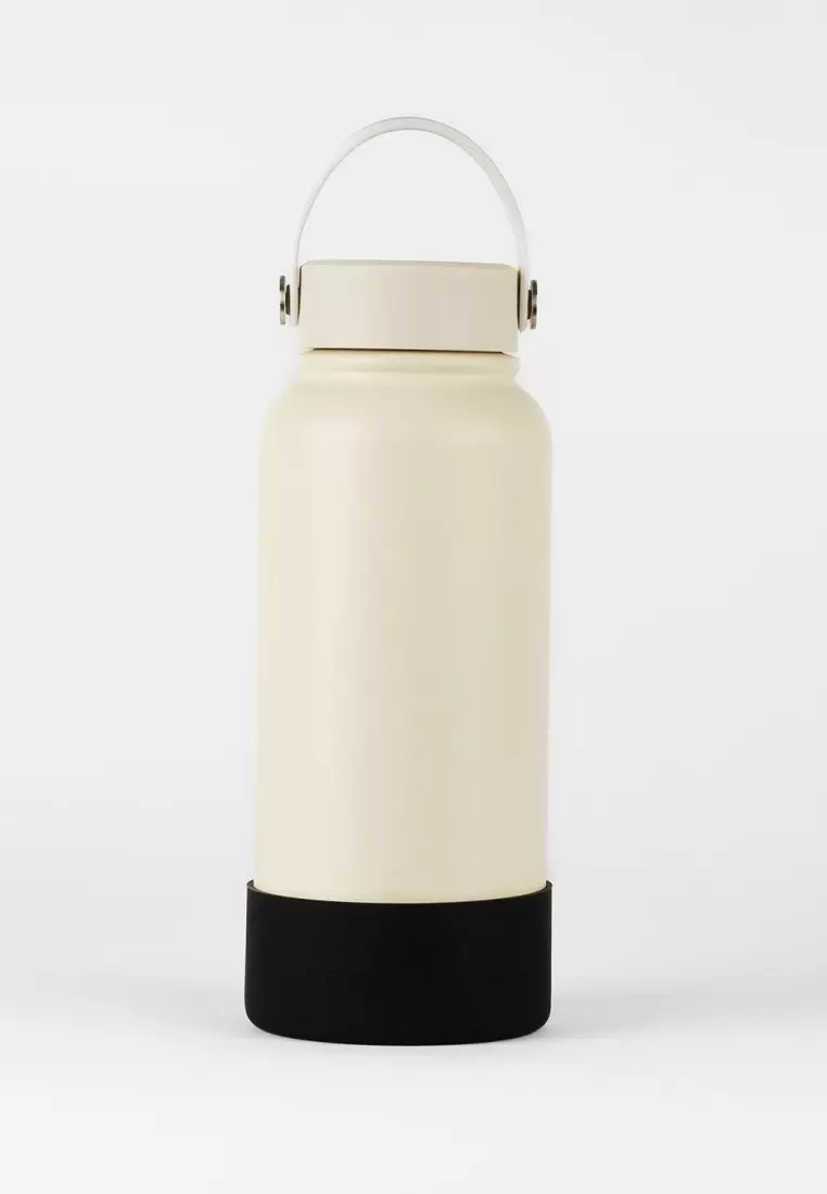 Crossing Silicone Water Bottle Boot - Fits Diameter 8-8.5cm (780ml) Blistered Pack - Black