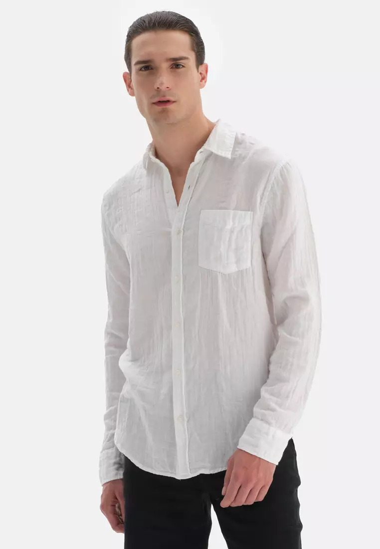 mens shirts white