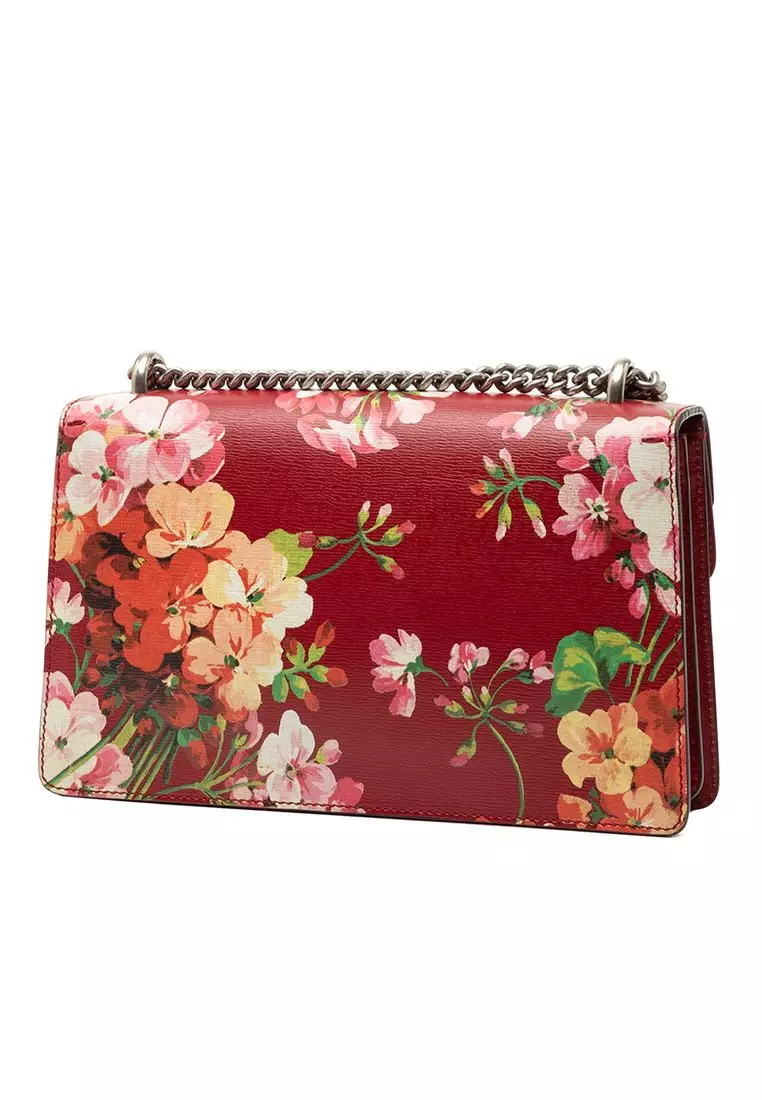 Pre-Loved Gucci Medium Leather Blooms Dionysus Crossbody