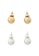 Mango gold Metallic Ball Earrings 4A214AC53910DDGS_1