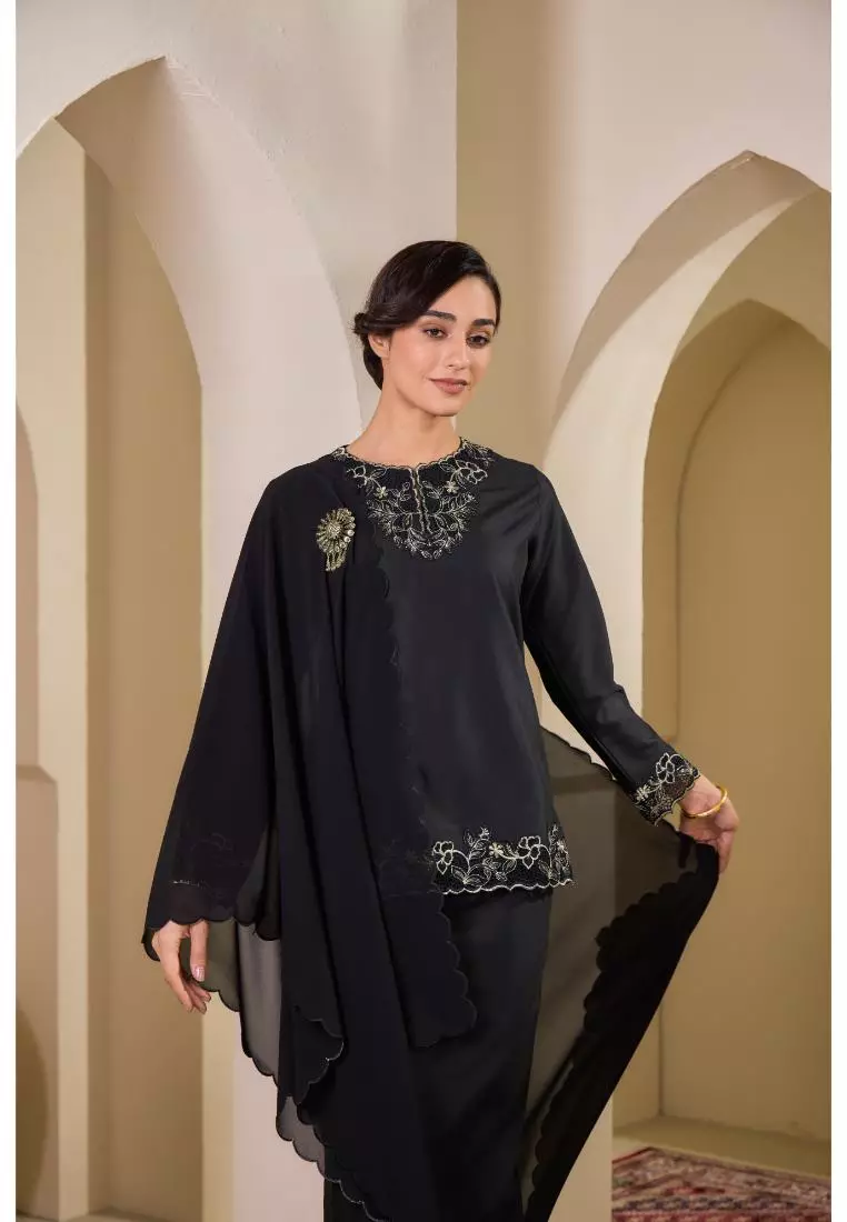 Kurung Kedah Sulam Kadeera