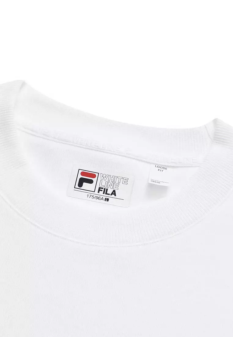 FILA CORE Men's ORIGINALE Sweat in White