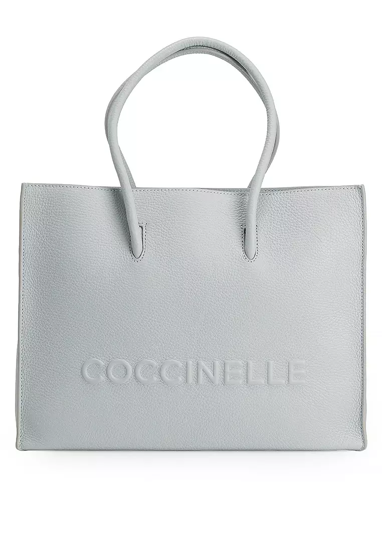 Myrtha Maxi Logo Medium Tote Bag