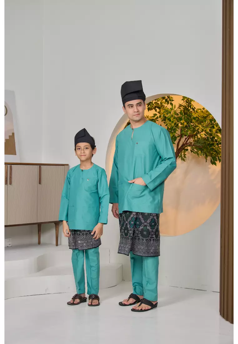 Baju Melayu Teluk Belanga