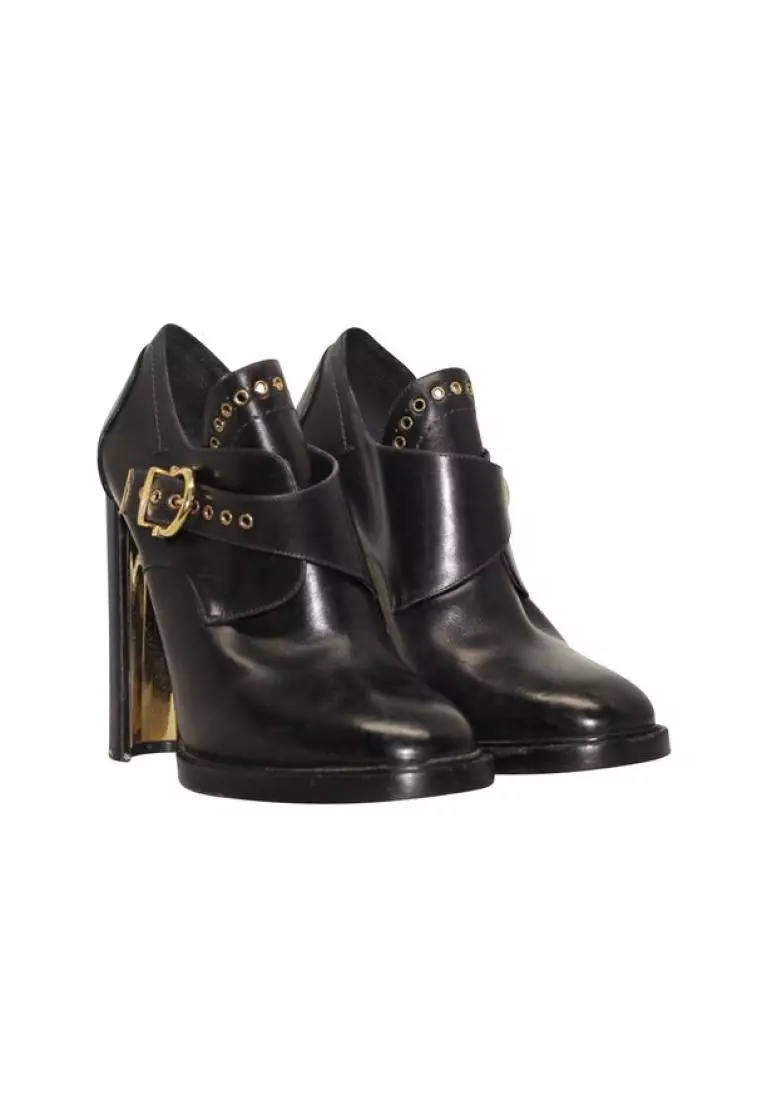 Buy Salvatore Ferragamo Pre Loved SALVATORE FERRAGAMO Rock Black