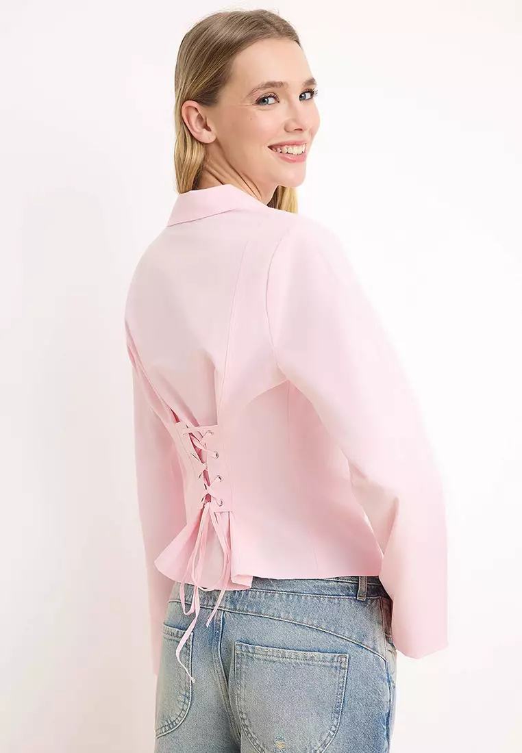Pink Shirt Twoaw26Go55